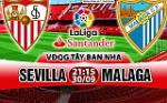 Nhận định Sevilla vs Malaga 21h15 ngày 30/9 (La Liga 2017/18)