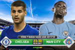 Chelsea 0-1 Man City (KT): Hạ gục nhà ĐKVĐ, Man xanh bảo vệ ngôi vị số 1