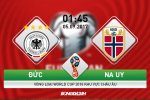 Đức vs Na Uy (1h45 ngày 5/9): Bắt nạt kẻ vô hồn