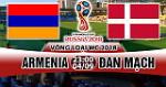 Nhận định Armenia vs Đan Mạch 23h00 ngày 4/9 (VL World Cup 2018)