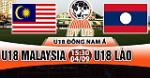 Nhận định U18 Malaysia vs U18 Lào 15h30 ngày 4/9 (Giải U18 Đông Nam Á 2017)