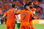 Tổng hợp: Hà Lan 3-1 Bulgaria (VL World Cup 2018)