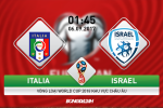 Italia vs Israel (1h45 ngày 6/9): Xoa dịu nỗi đau