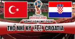 Nhận định Thổ Nhĩ Kỳ vs Croatia 01h45 ngày 6/9 (VL World Cup 2018)