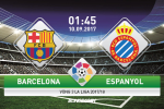 Barca vs Espanyol (1h45 ngày 10/9): Niềm tin như cát bụi