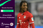 Nhân vật Fantasy Premier League: Renato Sanches (Swansea)