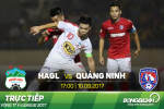 HAGL vs Than Quảng Ninh (17h00 ngày 10/9): Pleiku thất thủ