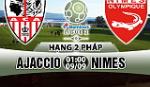 Nhận định Ajaccio vs Nimes 01h00 ngày 9/9 (Hạng 2 Pháp 2017/18)
