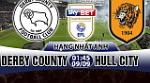 Nhận định Derby County vs Hull 01h45 ngày 9/9 (Hạng Nhất Anh 2017/18)