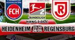 Nhận định Heidenheim vs Regensburg 23h30 ngày 8/9 (Hạng 2 Đức 2017/18)