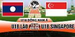 Nhận định U18 Lào vs U18 Singapore 15h30 ngày 8/9 (U18 Đông Nam Á 2017)
