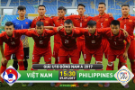 Xem trực tiếp U18 Việt Nam vs U18 Philippines 15h30 chiều nay 9/9 ở đâu?