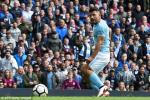 Phá lưới Liverpool, Sergio Aguero lập kỷ lục