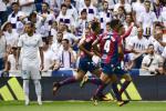 Zidane thất vọng với học trò khi Real Madrid tiếp tục mất điểm trên sân nhà
