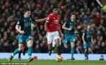 Marcus Rashford là cầu thủ chơi nhiều trận nhất châu Âu năm 2017