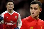 "Alexis Sanchez là sự thay thế hoàn hảo cho Coutinho"