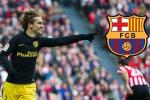 M.U không trả 400 nghìn bảng/tuần cho Griezmann, Barca thì có