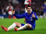 Sao Chelsea động viên Morata trong thời khắc gian khó