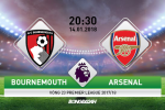 Bournemouth 2-1 Arsenal (KT): Khủng hoảng thật rồi, "Giáo sư" ơi!