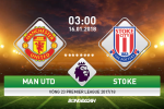 MU 3-0 Stoke (KT): Lukaku hết tịt ngòi, Quỷ đỏ thắng đơn giản