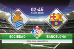 Sociedad 2-4 Barca (KT): Màn thắng ngược đỉnh cao tại "tử địa" Anoeta