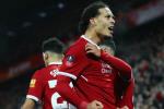 Van Dijk cảm thấy vui mừng về mức giá 75 triệu bảng