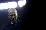 Zidane quyết bỏ ngoài tai những lời chỉ trích Real Madrid