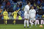 Kết quả bóng đá Real Madrid vs Villarreal vòng 19 La Liga