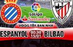 Nhận định Espanyol vs Bilbao 00h30 ngày 15/1 (La Liga 2017/18)