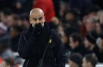 Pep Guardiola tâm phục khẩu phục sau trận thua Liverpool