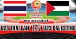 Nhận định U23 Thái Lan vs U23 Palestine 15h00 ngày 16/1 (VCK U23 châu Á 2018)