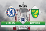 Chelsea 1-1 Norwich (Pen 5-3) : Morata nhận thẻ đỏ, The Blues vào vòng 4 FA Cup sau loạt đấu súng
