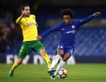 Willian có câu trả lời cho Real Madrid và MU