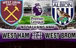 Nhận định West Ham vs West Brom 02h45 ngày 3/1 (Premier League 2017/18)