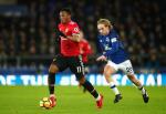 Những thống kê không thể bỏ qua trận Everton 0-2 MU