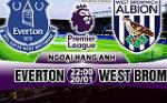 Nhận định Everton vs West Brom 22h00 ngày 20/1 (Premier League 2017/18)