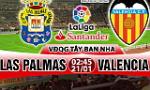 Nhận định Las Palmas vs Valencia 2h45 ngày 21/1 (La Liga 2017/18)