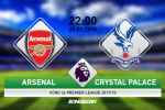 Arsenal 4-1 Crystal Palace (KT): "Pháo thủ" mở tiệc ở Emirates