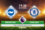 Brighton 0-4 Chelsea (KT): Chiến thắng ấn tượng của nhà ĐKVĐ