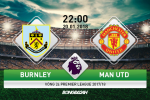 Burnley 0-1 MU (KT): 3 điểm quá nhọc nhằn