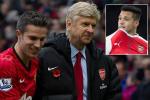 Wenger: Mất Sanchez vẫn không đau bằng Van Persie