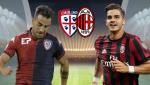 Nhận định Cagliari vs AC Milan 0h00 ngày 22/1 (Serie A 2107/18)