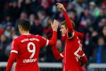 Bayern Munich 4-2 Bremen: Người hùng quen thuộc