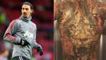 Tiền đạo Ibrahimovic hoàn tất bộ xăm hình ở lưng