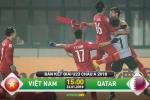 Link xem trực tiếp U23 Việt Nam vs U23 Qatar online trên VTV6