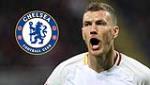 Chelsea từ bỏ vụ Edin Dzeko