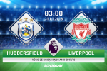 Huddersfield vs Liverpool (3h ngày 31/1): Không thể chiến bại