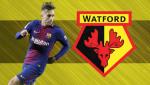CHÍNH THỨC: Sao Barca cập bến Watford