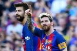 Sao Barca thú nhận được “thơm lây” từ Messi