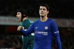 Conte bảo vệ Morata sau trận hòa Arsenal